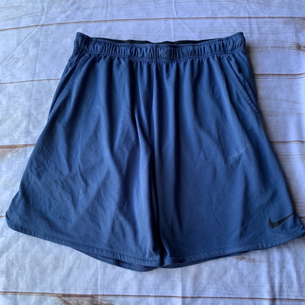 Nike Blue Dri Fit Shorts Size XXL
